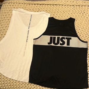 Nike/ Fabletics tank bundle